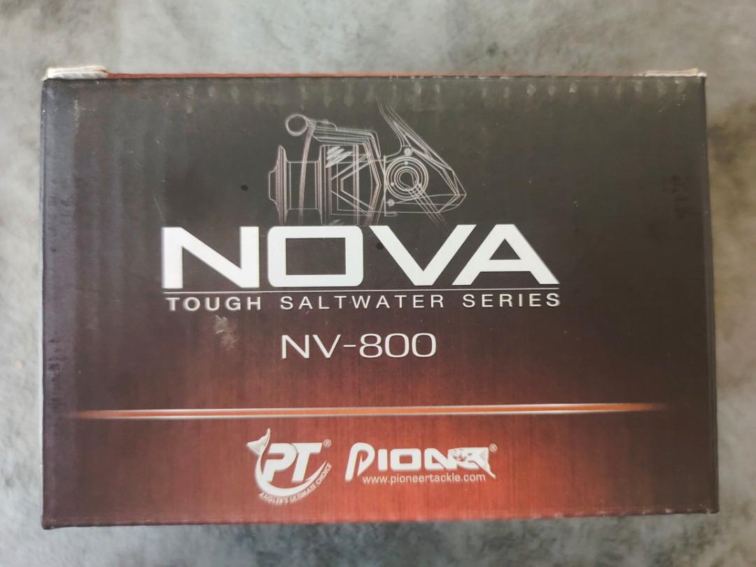 PIONEER NOVA NV-800 /NV-4000 SALTWATER FISHING REEL