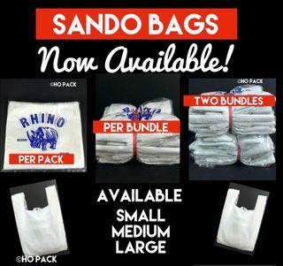 Plastic Sando Bags