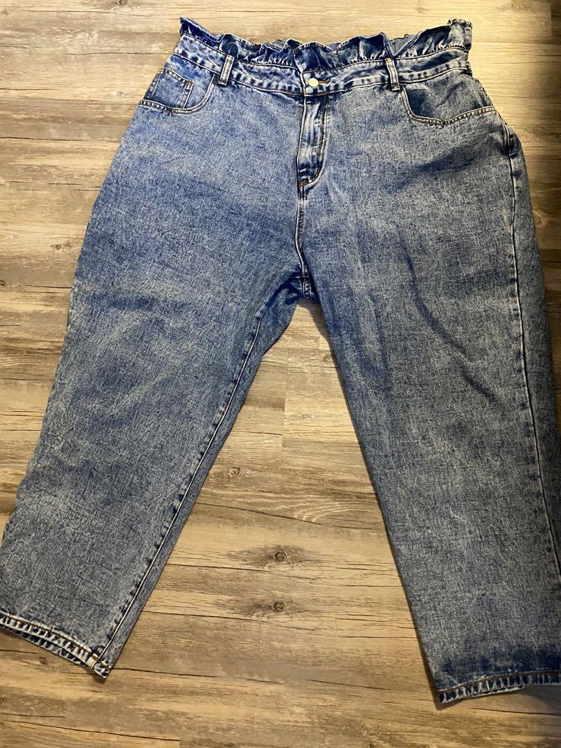 Plus cropped jeans Clearance