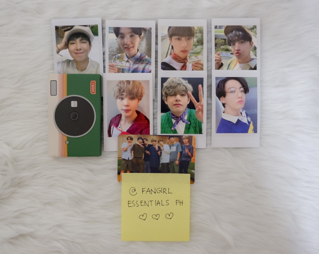 POLAROID SET BTS 2021 Season's Greetings Tingi, Hobbies & Toys