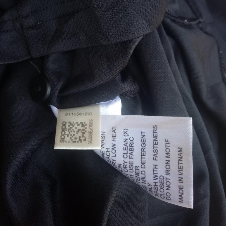 Rn number on clothing