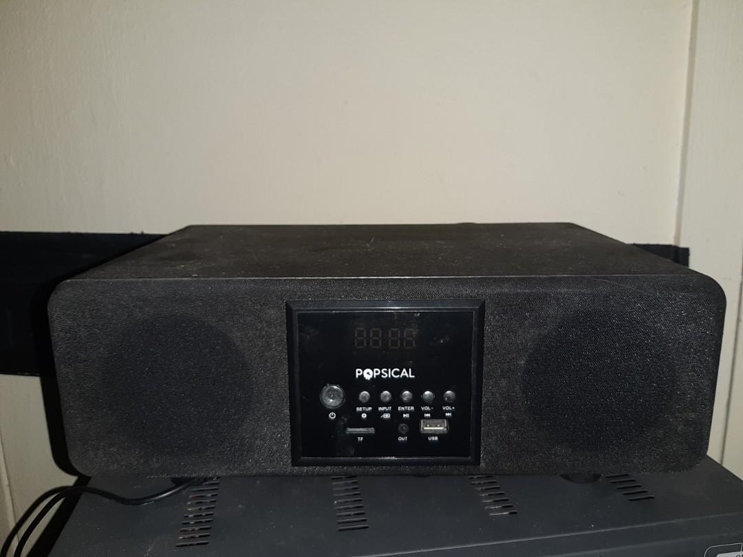 Popsical speaker best sale