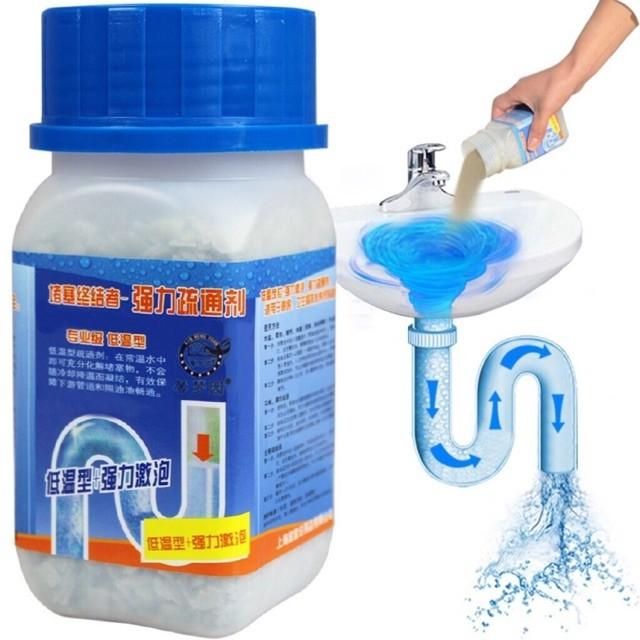 Powerful Home Clean Pipeline Dredge Helper Cecair Pelarut Pelincir Singki Paip Mangkuk Jamban Tandas Tersumbat Soda Kuda Api Kitchen Appliances On Carousell