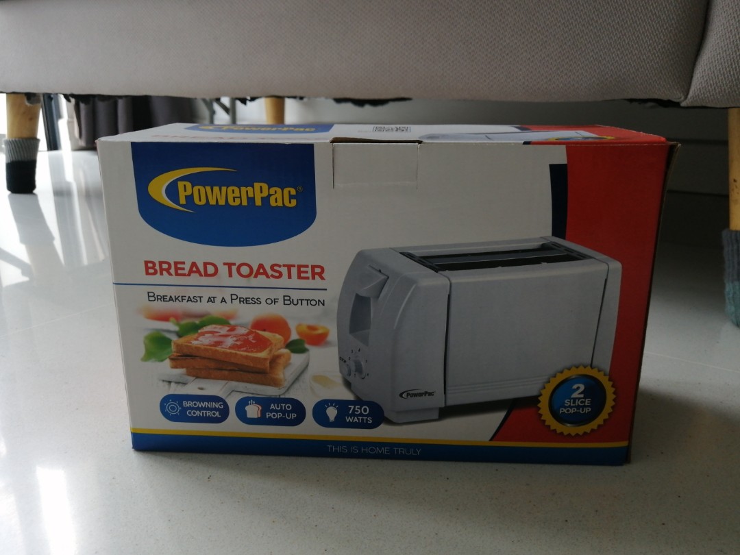 Powerpac bread toaster, TV & Home Appliances, Kitchen Appliances, Ovens ...