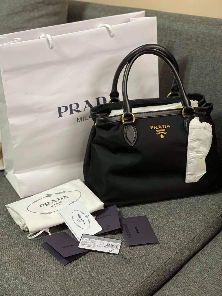 Prada 1BA173 ALMOST NEW, Luxury, Bags & Wallets on Carousell