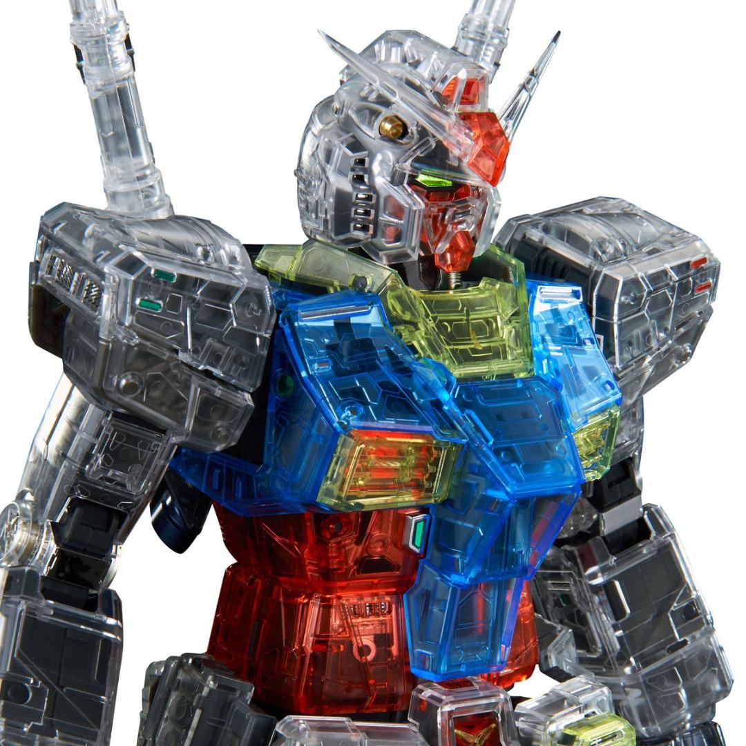 Pre Order Pg Unleashed 1 60 Clear Color Body For Rx 78 2 Gundam Gunpla Hobbies Toys Toys Games On Carousell