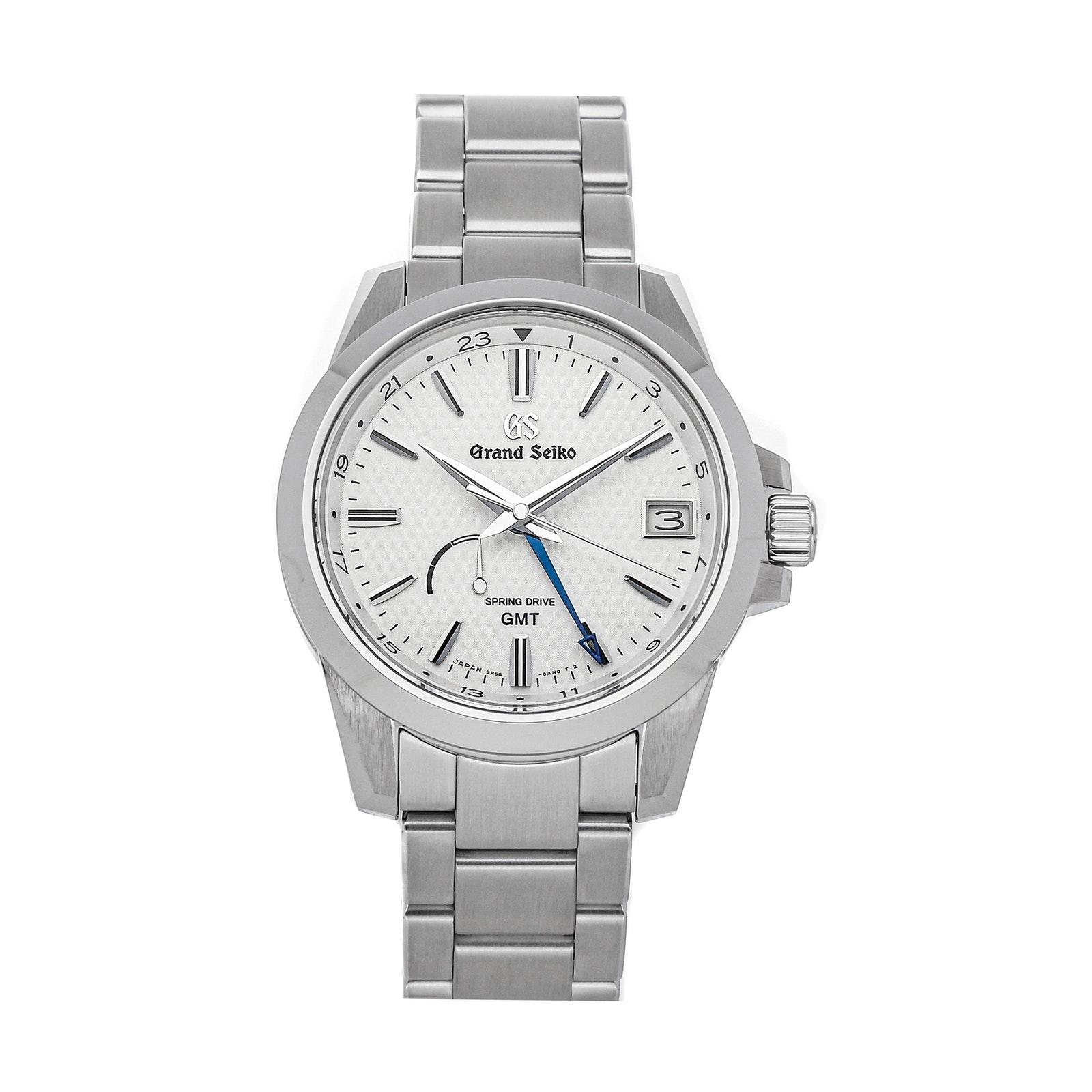 Pre Owned Grand Seiko Heritage Collection Spring Drive GMT SBGE209 Luxury Watches on Carousell