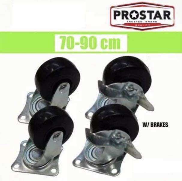 Prostar Adjustable Washing Machine Refrigerator Stand (Category: Home Improvement Tools & Accessories) located in Quezon City. Submitted by ms.relove (Listing ID 1076728610, Image 2). Description: Features: - It has a durable stainless steel and sturdy plastic panel with a strong load capacity of 200kg. - It is suitable for washing machine, refrigerator, sterilizing cabinets and air conditioner. - The length and width are both adjustable to fit h