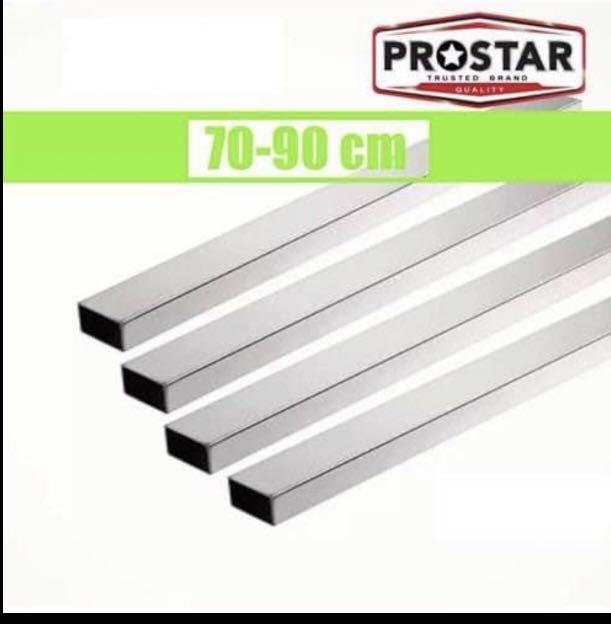 Prostar Adjustable Washing Machine Refrigerator Stand (Category: Home Improvement Tools & Accessories) located in Quezon City. Submitted by ms.relove (Listing ID 1076728610, Image 3). Description: Features: - It has a durable stainless steel and sturdy plastic panel with a strong load capacity of 200kg. - It is suitable for washing machine, refrigerator, sterilizing cabinets and air conditioner. - The length and width are both adjustable to fit h