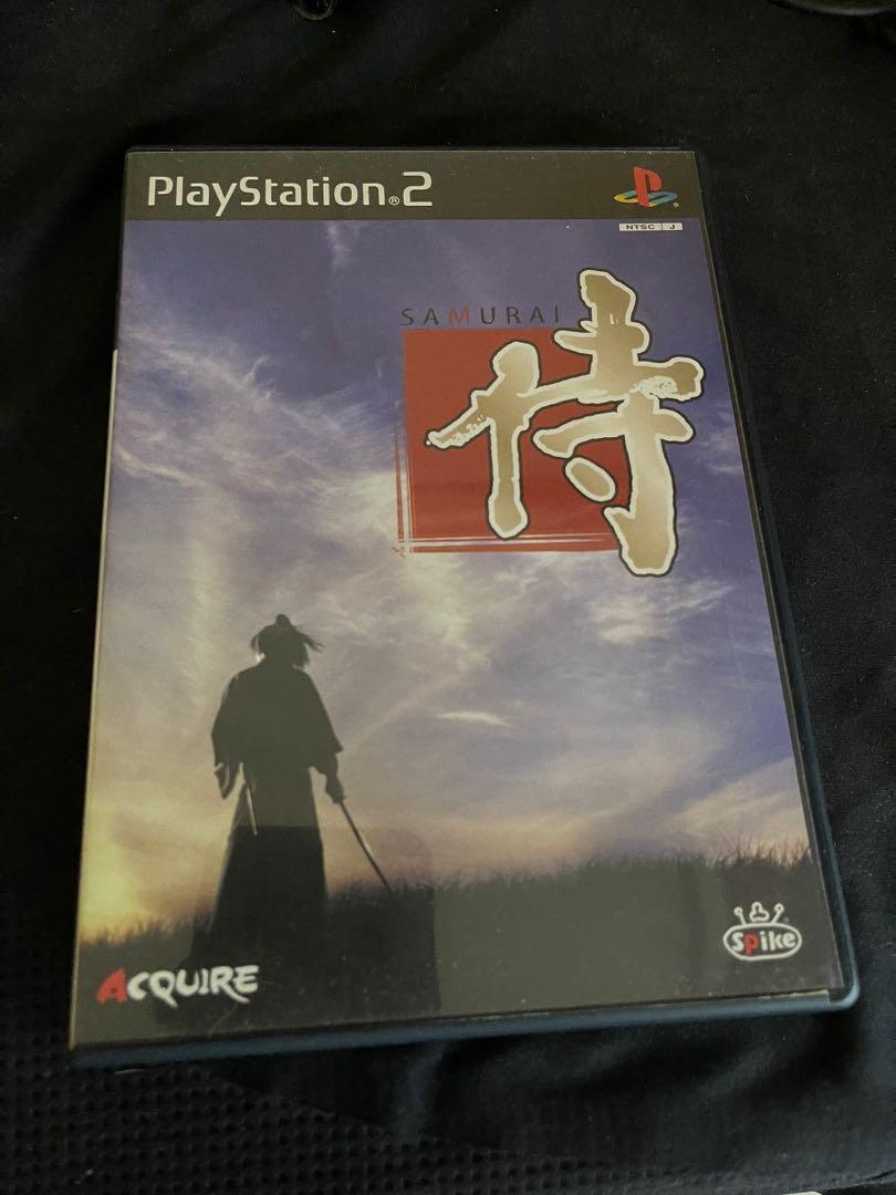 Ps2 Samurai 侍 遊戲機 遊戲機遊戲 Carousell