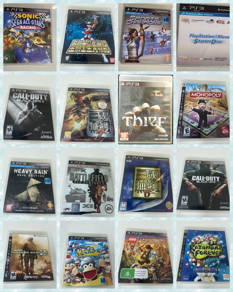 PS3 games 遊戲1 PlayStation 3 game