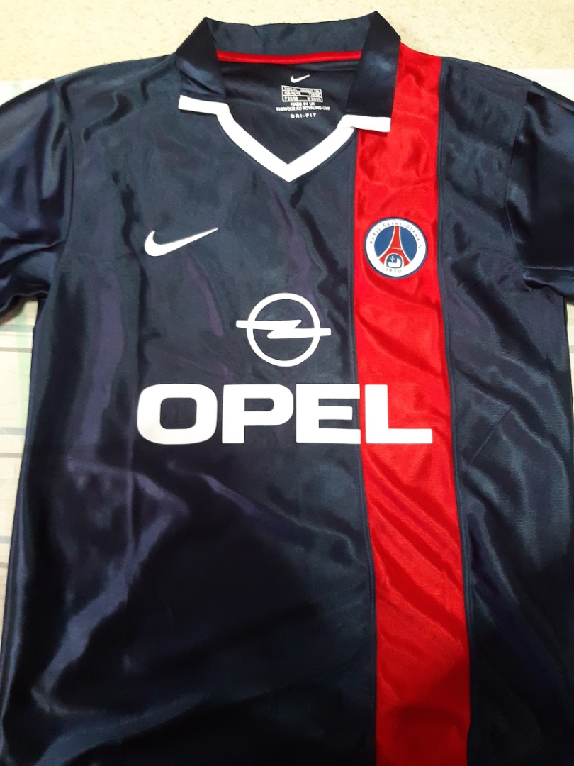 psg retro jersey
