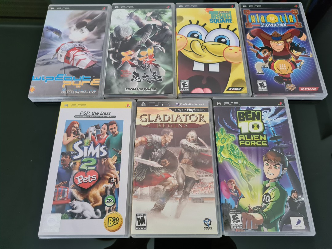 Psp deals games kids