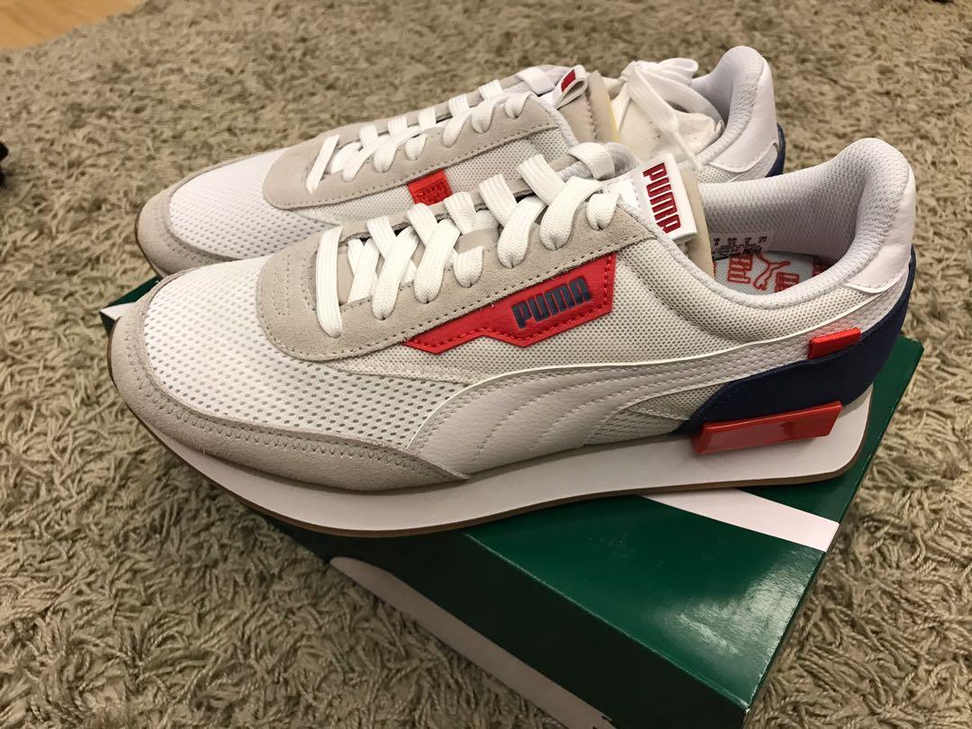 Puma rider stream clearance