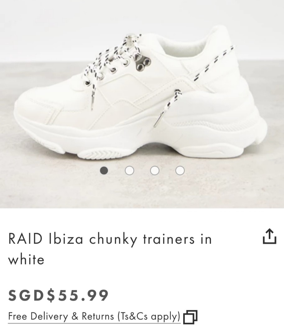 Chunky trainers uk cheap