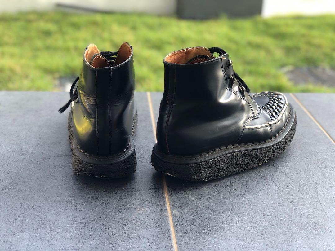 George shop cox boots