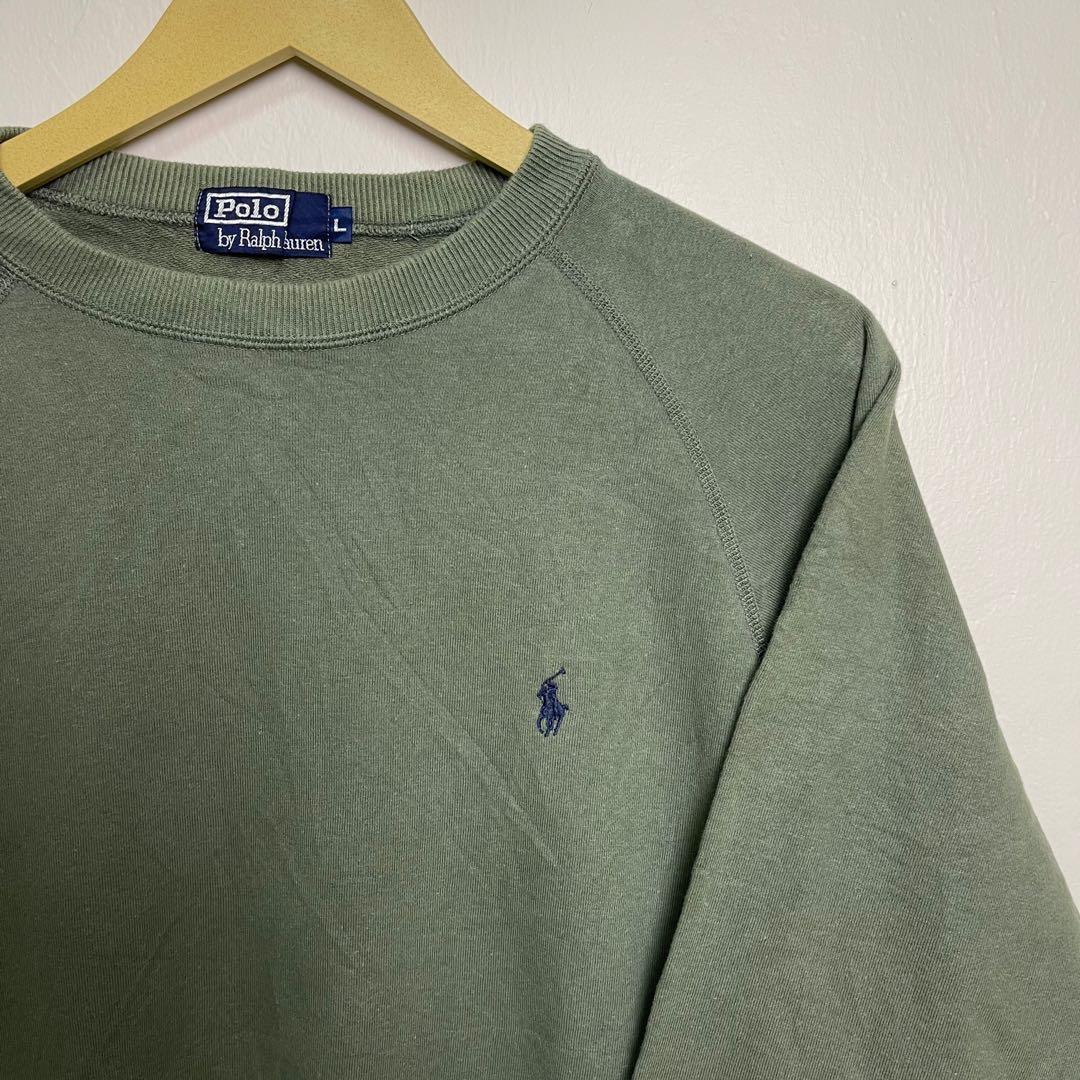 Olive green polo sweater cheap