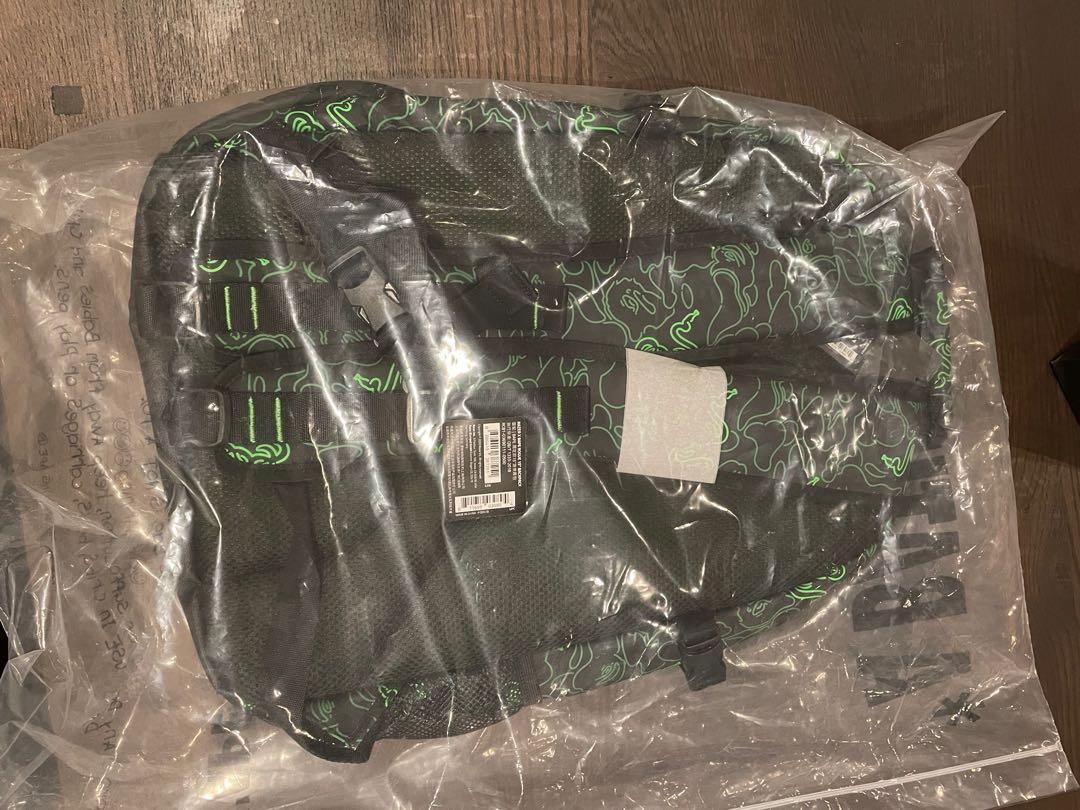 Razer x BAPE Rogue 15” Backpack, Men's Fashion, Bags, Backpacks on