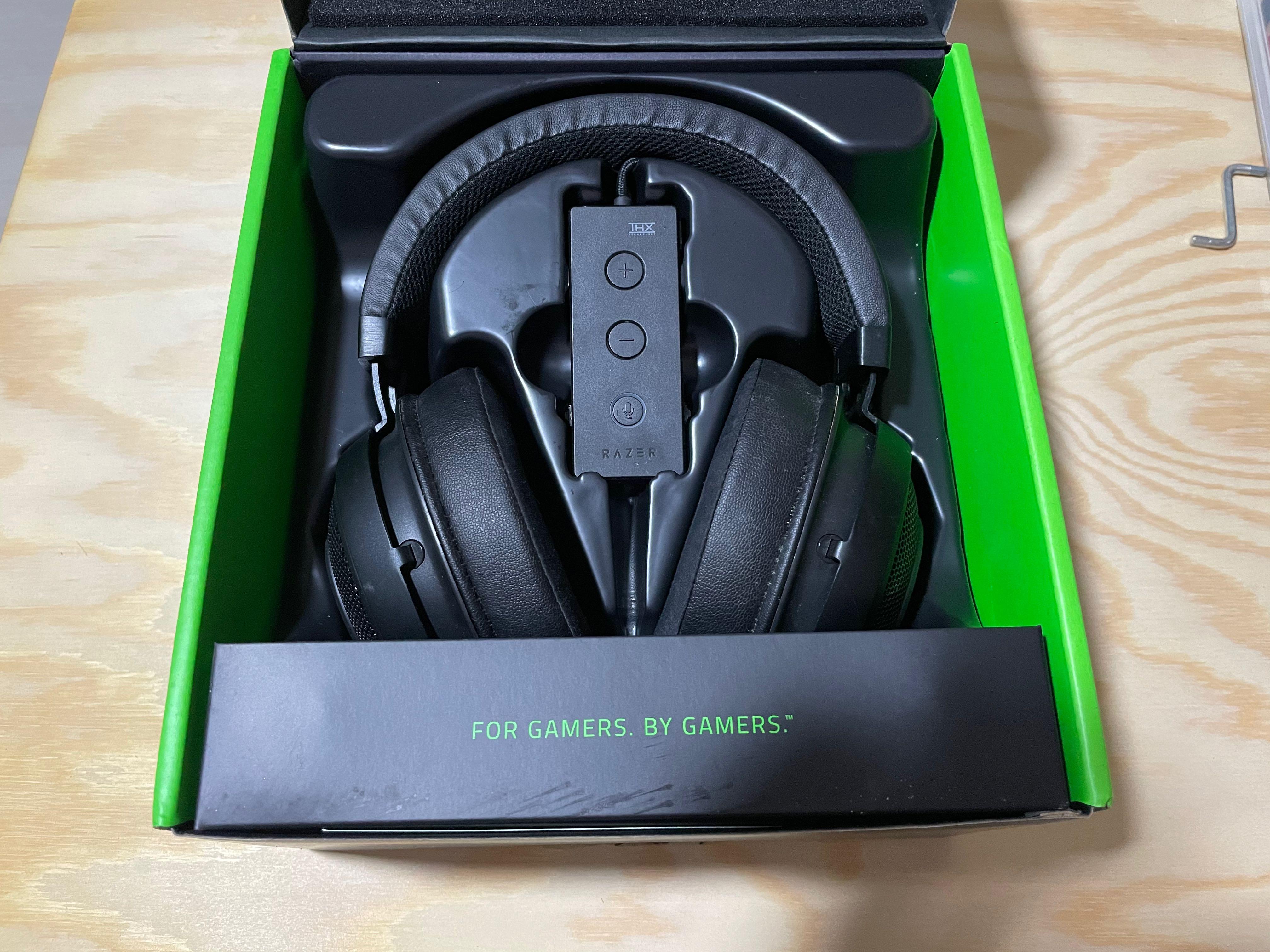 Razor Kraken Tournament Edition With Usb Audio Controller Audio Portable Audio Accessories On Carousell