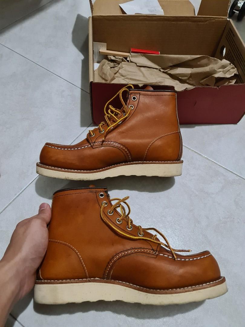 Red wing oro top legacy