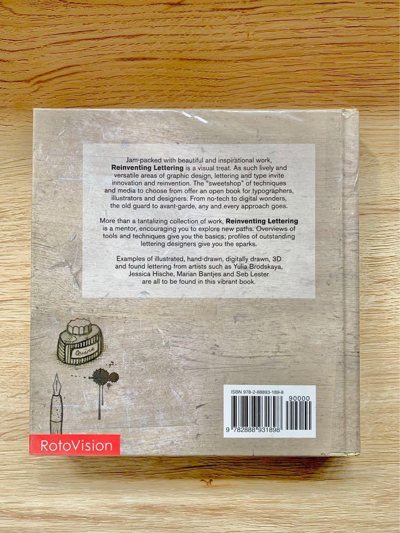 Reinventing Lettering by Emily Gregory (Hardbound edition) (Category: Storybooks) located in Paranaque City. Submitted by alph4brav0 (Listing ID 1076598696, Image 2). Description: Title: Reinventing Lettering Editor: Emily Gregory Type: Hardbound edition With plastic cover. In perfect condition..