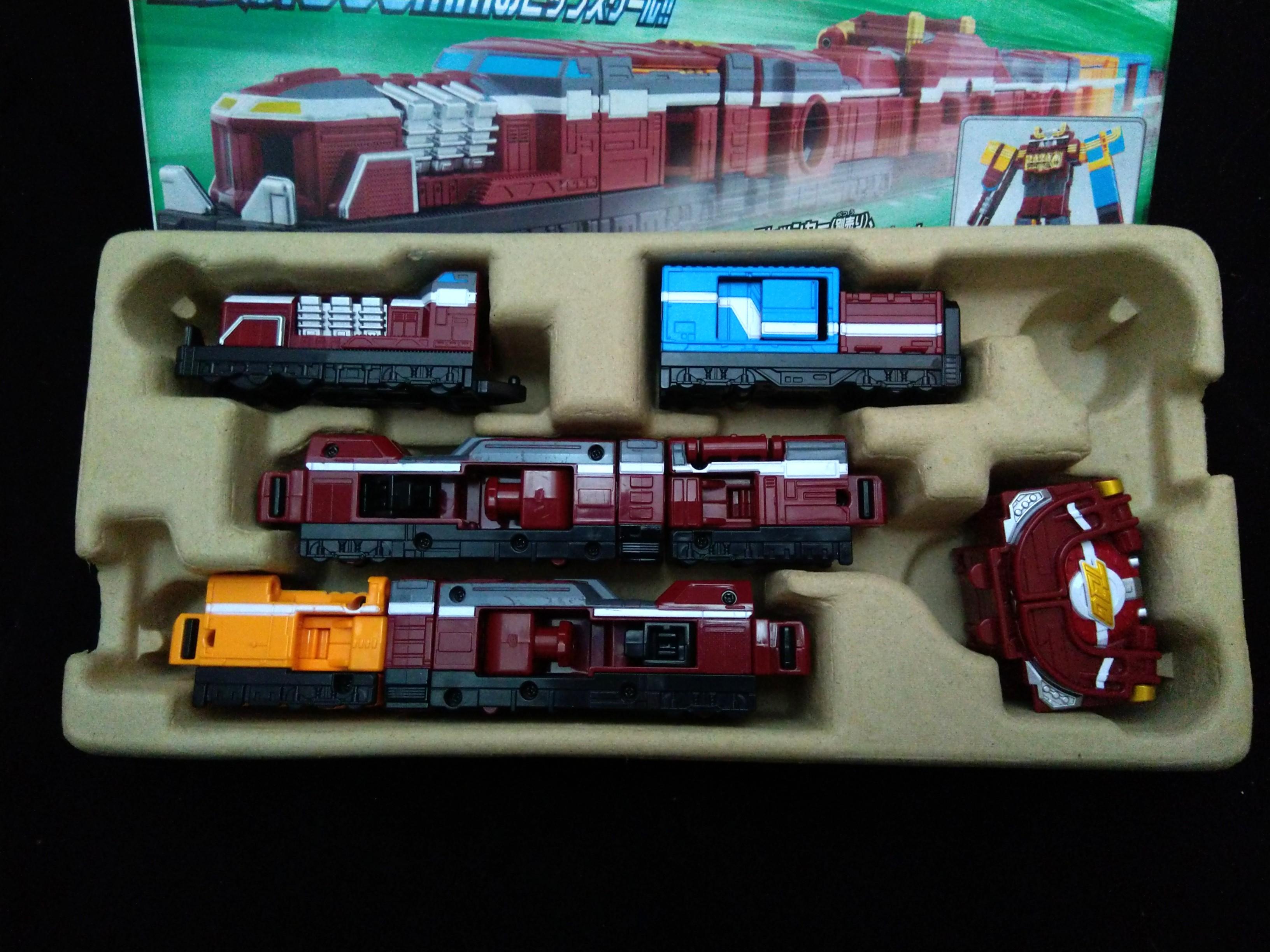 Ressha Sentai Toqger Ressha Gattai Series 08 Diesel Ressha Diesel Oh Toys Games Action Figures Collectibles On Carousell