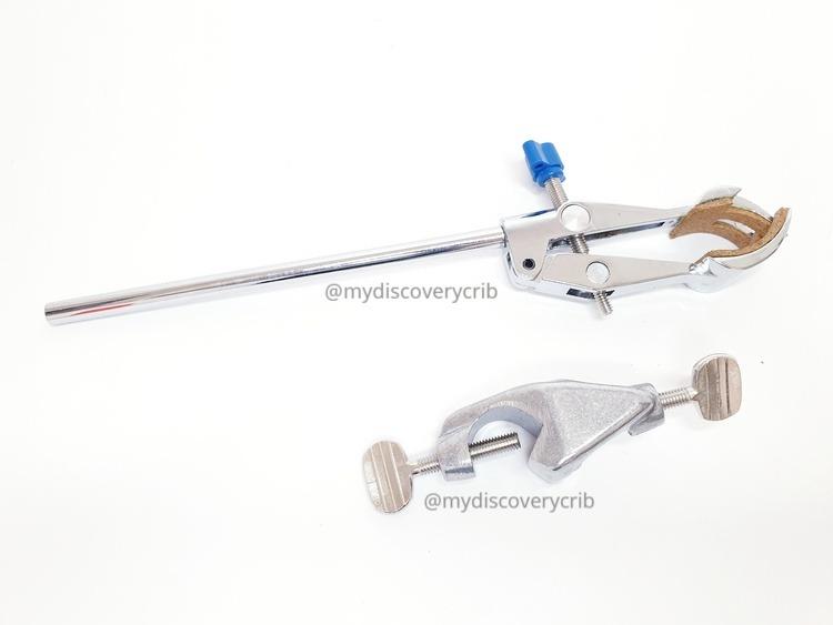 Retort Stand Kit With Bosshead & Clamp, Everything Else on Carousell