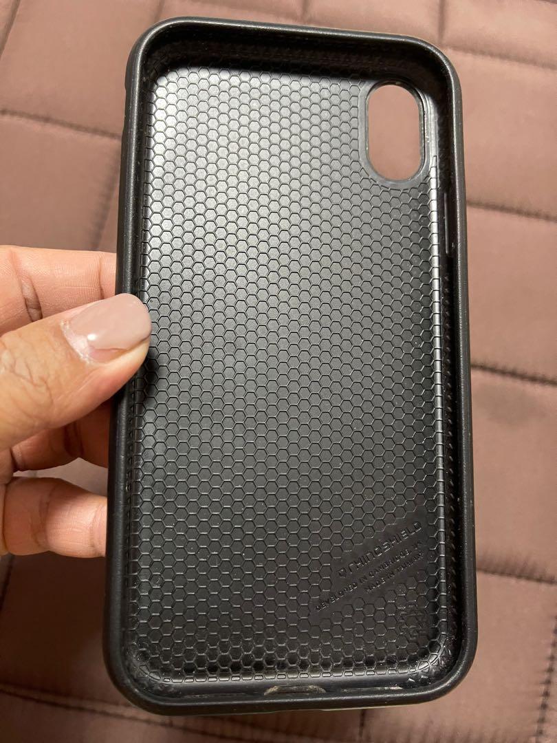 Rhinoshield for iphone Xr (Category: Cases & Sleeves) located in Cainta. Submitted by doctrish (Listing ID 1076543510, Image 3). Description: Used but not abused. Very clean, no damage and it will protect your gadgets value. .