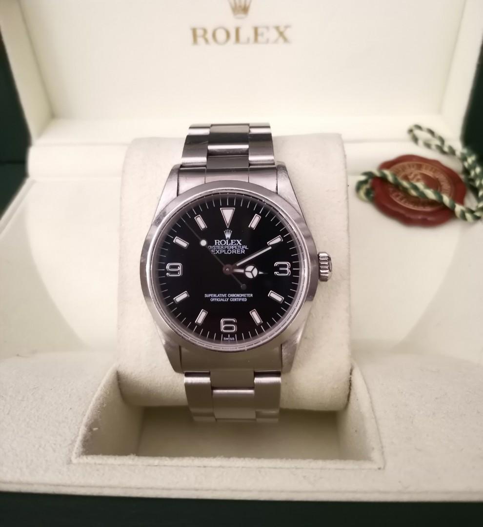 Rolex explorer 14270 Swiss only dial 