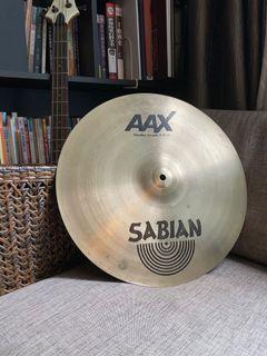 Sabian | AAX Studio Crash cymbal| 16” | 1027g