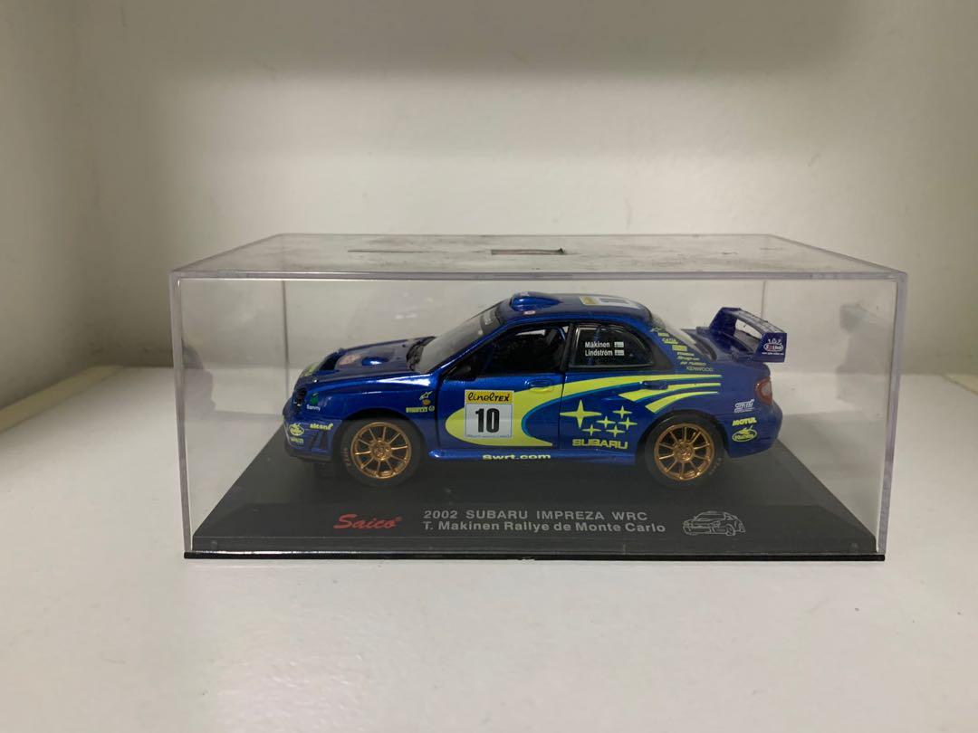 Saico Subaru Model car Hobbies Toys Toys Games on Carousell