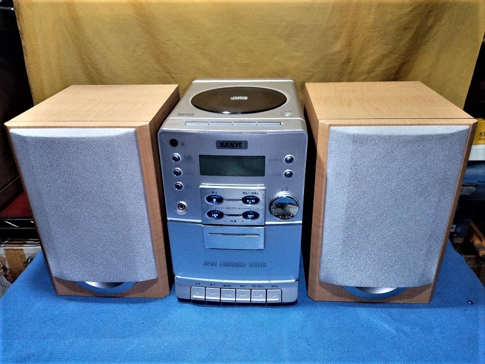 Sanyo DC-DA82 Micro Component System, Audio, Other Audio Equipment