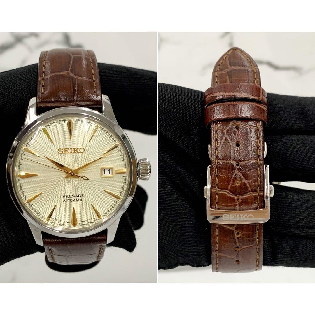 seiko presage automatic 4r35 01t0