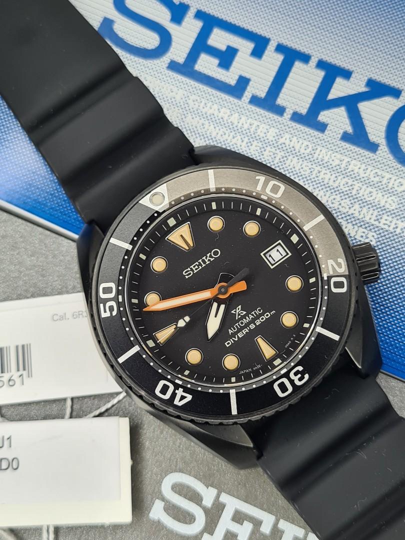 Seiko Prospex SUMO SPB125J1 55th Anniversary Black Series Limited