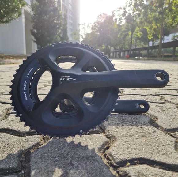 Semi compact chainset deals