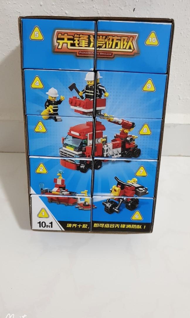 Small Lego(per small boxes), Hobbies 