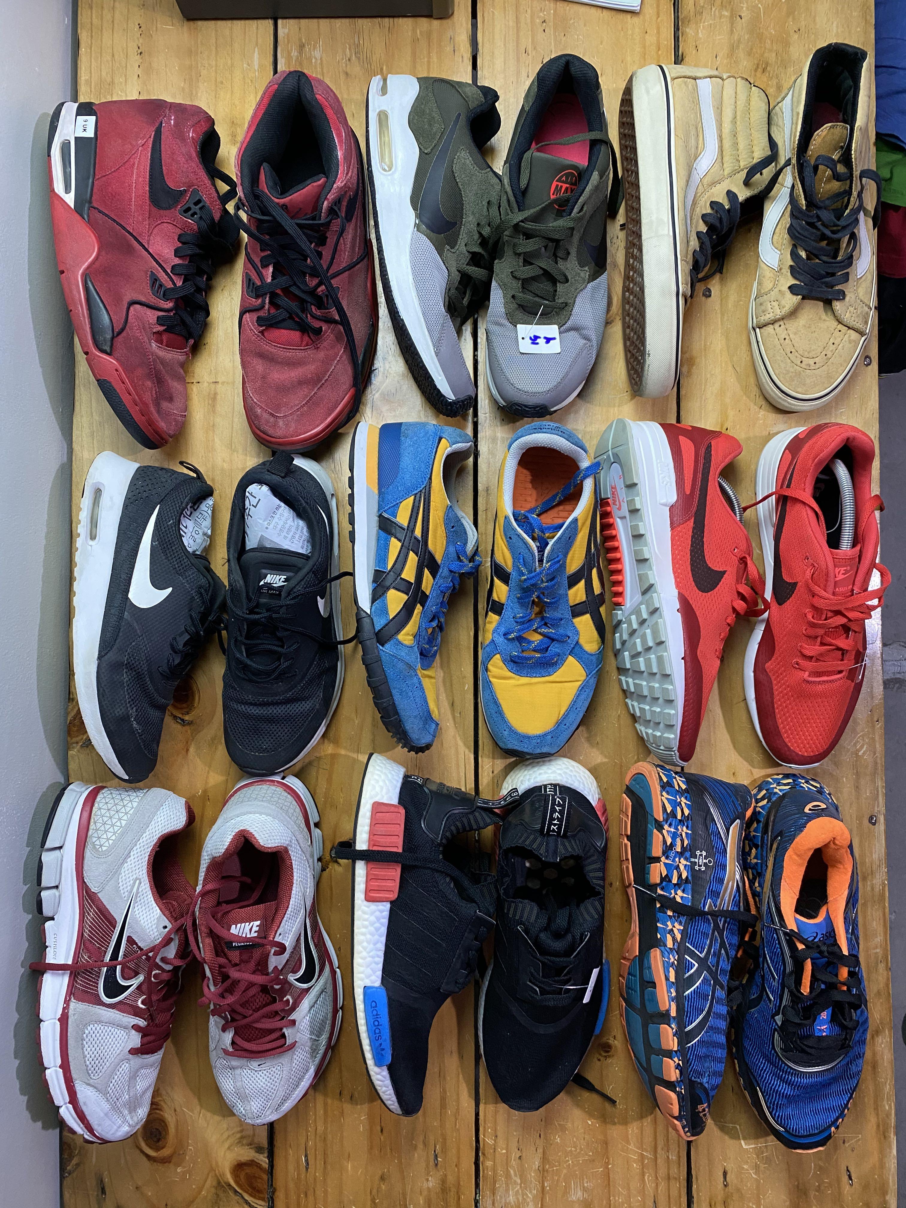 Vans store adidas nike