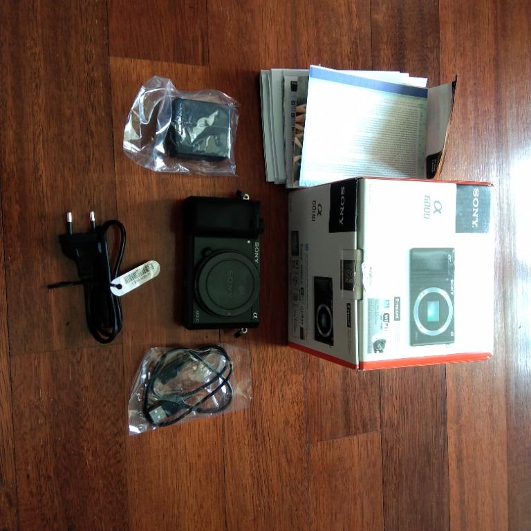 sony a6000 body only jual cepat