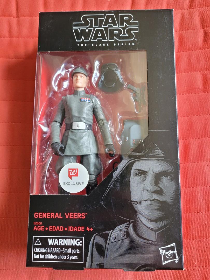 Black series sale general veers