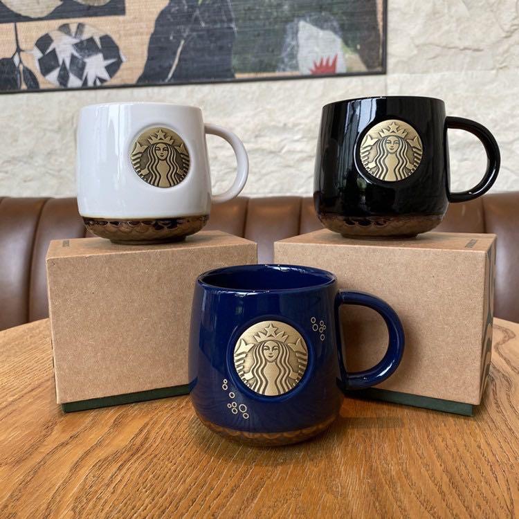 Starbucks Ceramic Mugs Limited edition (Category: Beverages) located in Quezon City. Submitted by twicebuticenice (Listing ID 1076527305, Image 1). Description: .