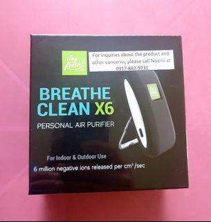 Stay Fresh Breathe Clean X6