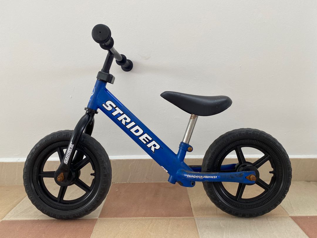 Strider Balance Bike, Babies & Kids, Infant Playtime on Carousell