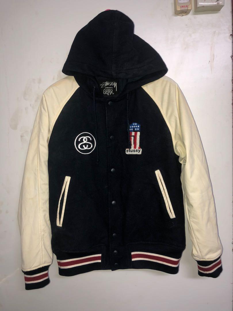 Stussy vintage hotsell burly hoodie