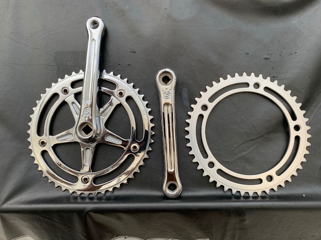 Sugino fixed cheap gear crankset