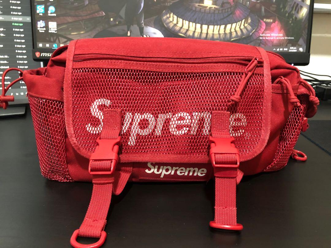 Supreme Waist Bag SS20 Men s Fashion Bags Sling Bags on Carousell