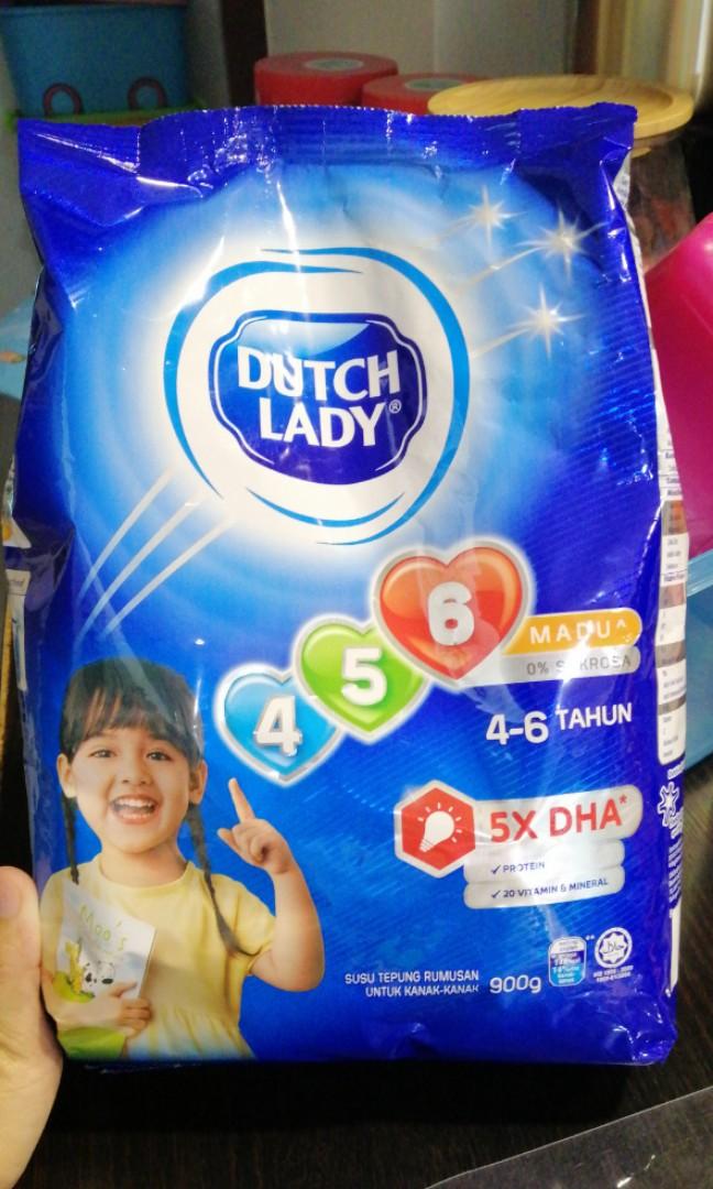 susu dutch lady 2-4
