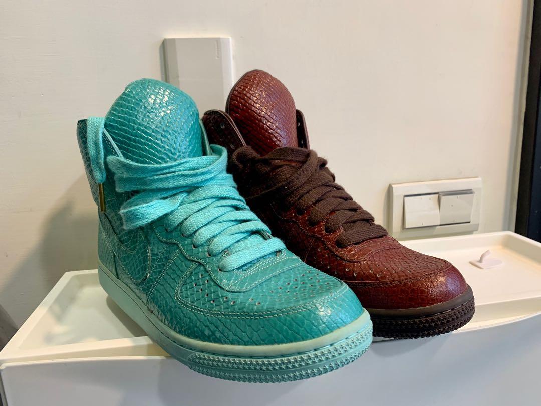 SWAGGER x NIKE TERMINATOR HI SUPREME QK 蜥蜴, 他的時尚, 休閒運動