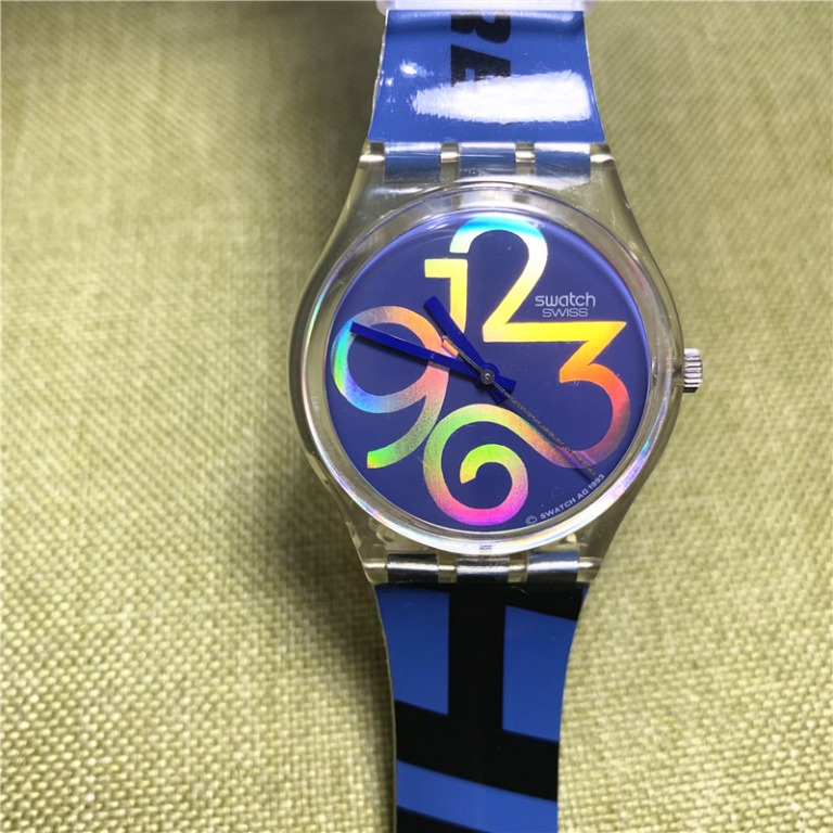 swatch irony aluminium 1997
