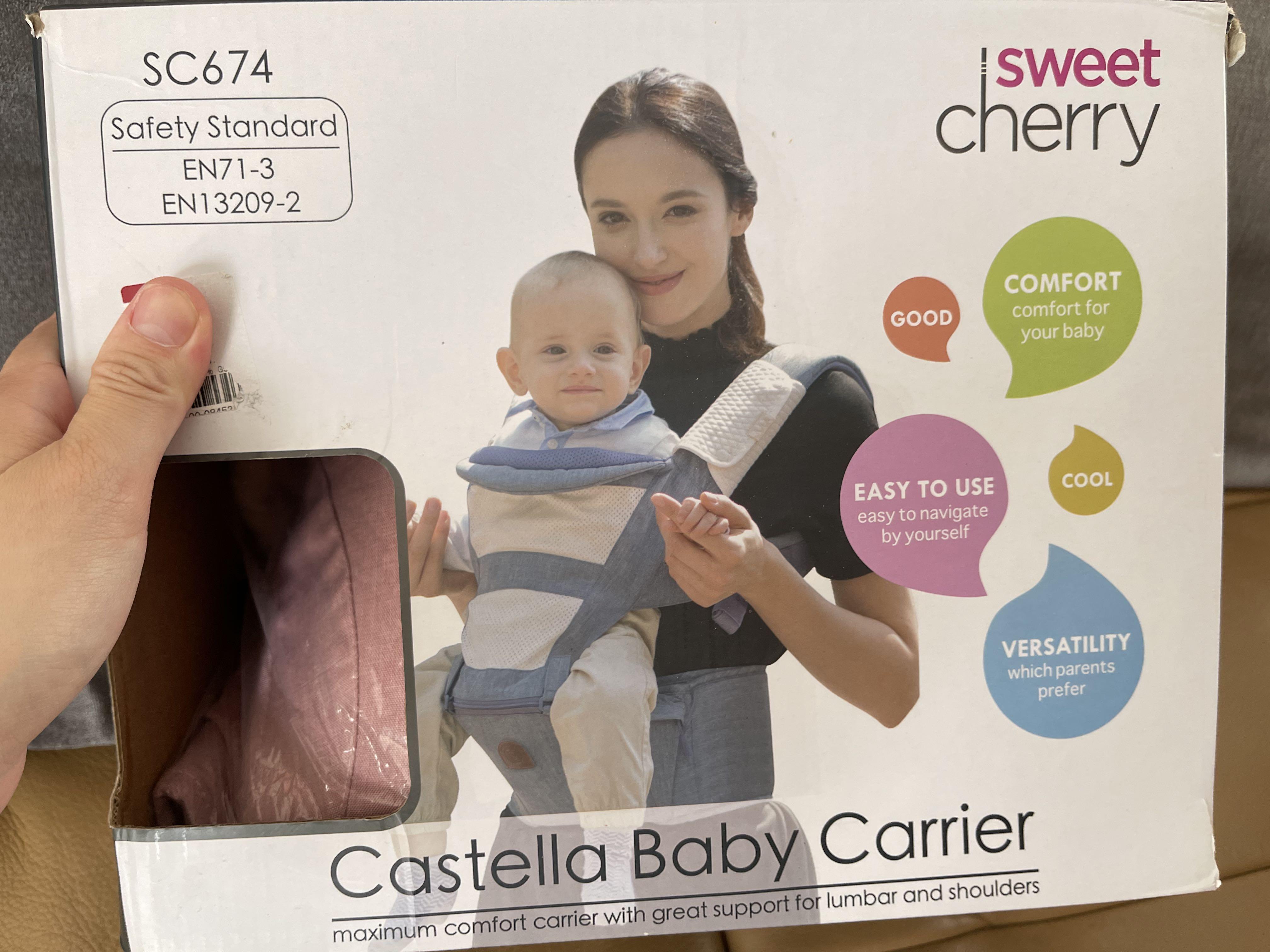 Sweet cherry baby carrier 2025