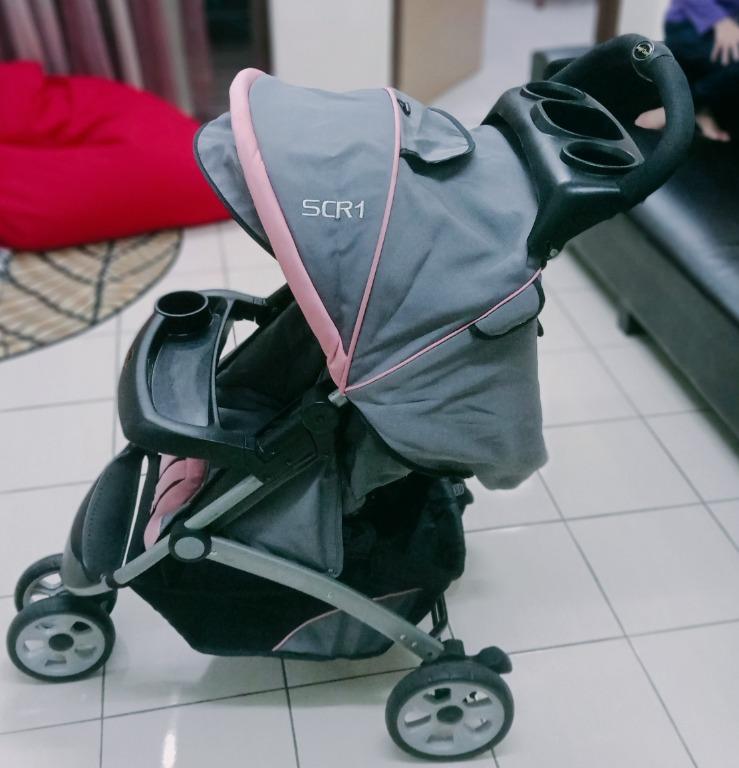 SWEET CHERRY SCR1 BABY STROLLER Babies Kids Going Out